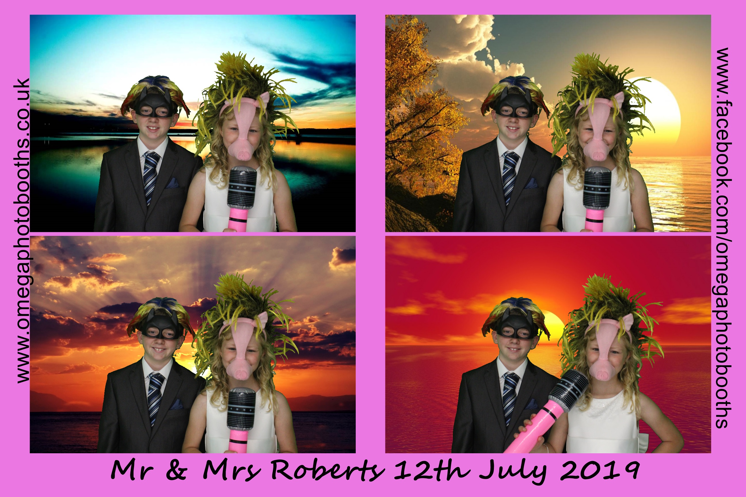 Mr & Mrs Roberts Wedding | View more photos from the event at gallery.omegaphotobooths.co.uk/u/Omega-Photobooths/Mr-Mrs-Roberts-Wedding